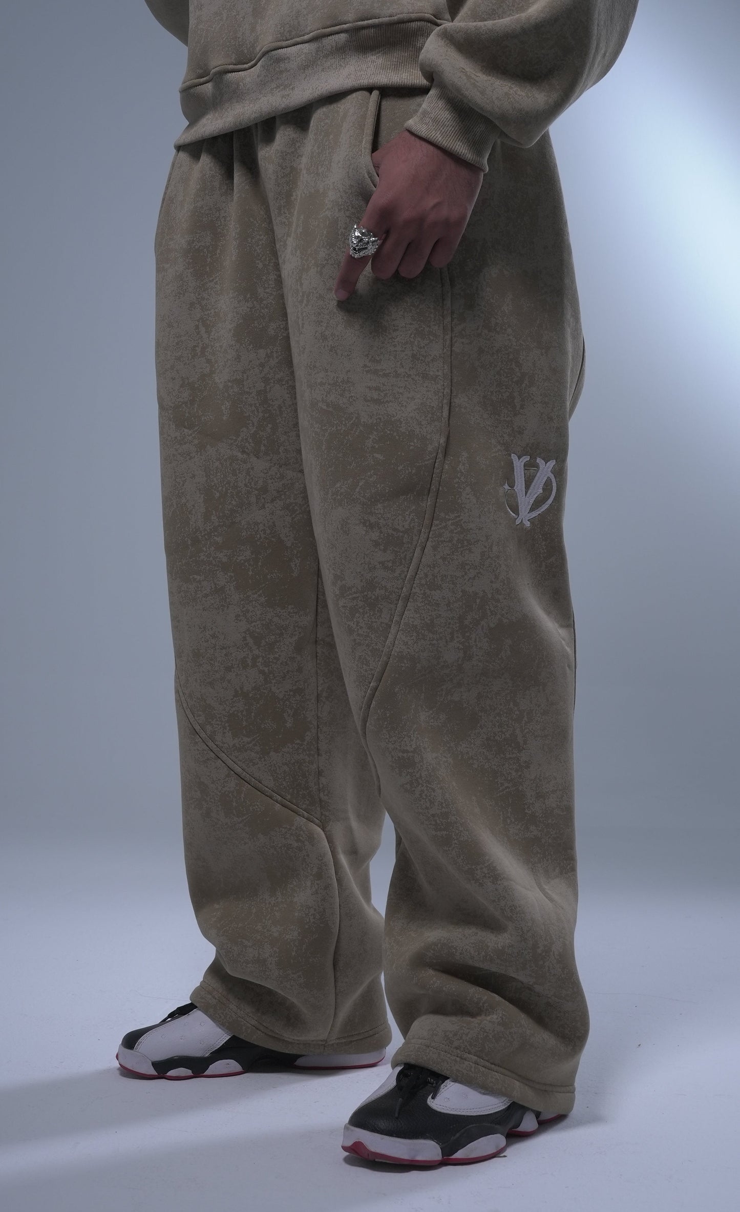 WASHED BEIGE FULL SET