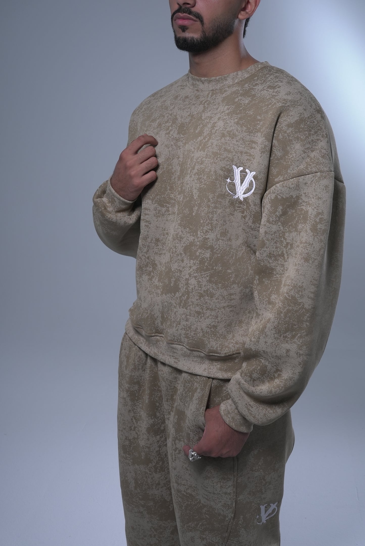WASHED BEIGE FULL SET