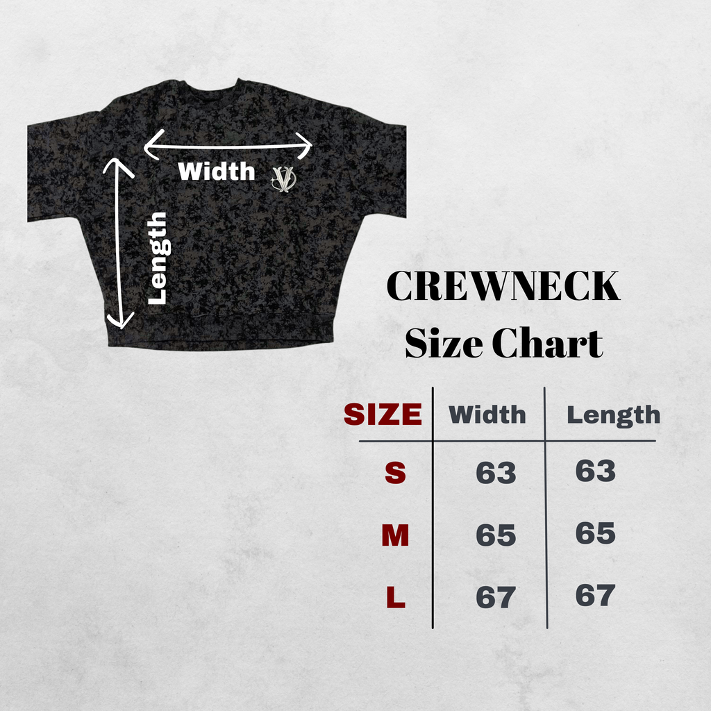 WASHED BLACK CREWNECK, Standout comfortably