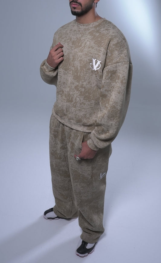 WASHED BEIGE FULL SET
