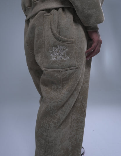 WASHED BEIGE PANTS