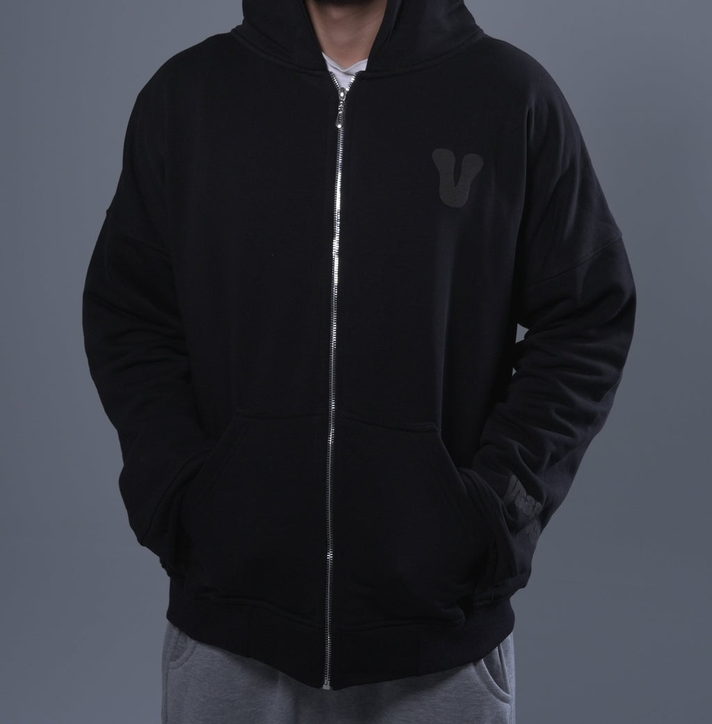 JACKET,Claasic Vespuccii black jacket