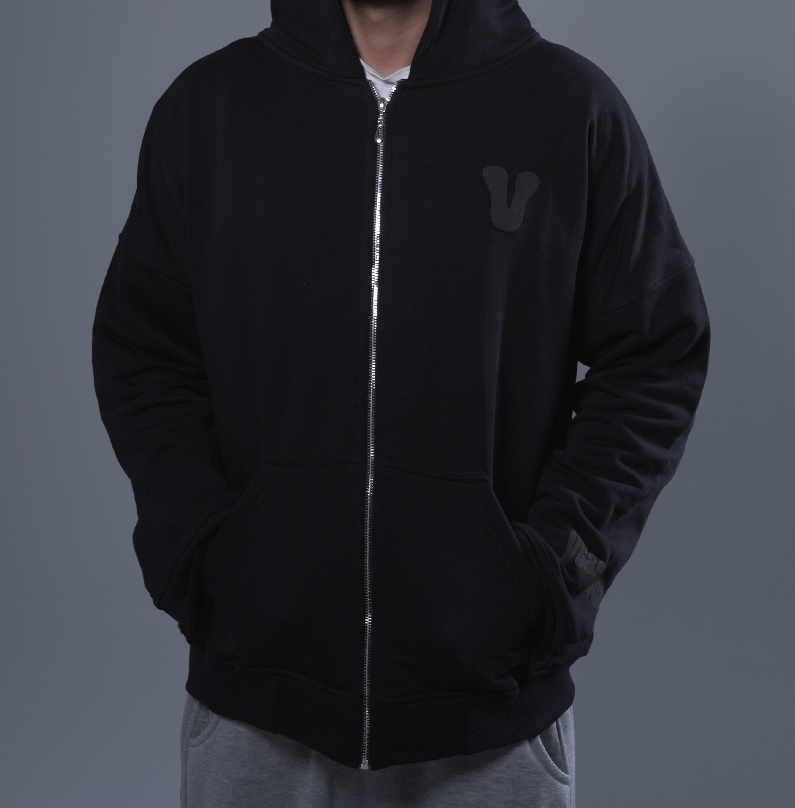 JACKET,Claasic Vespuccii black jacket