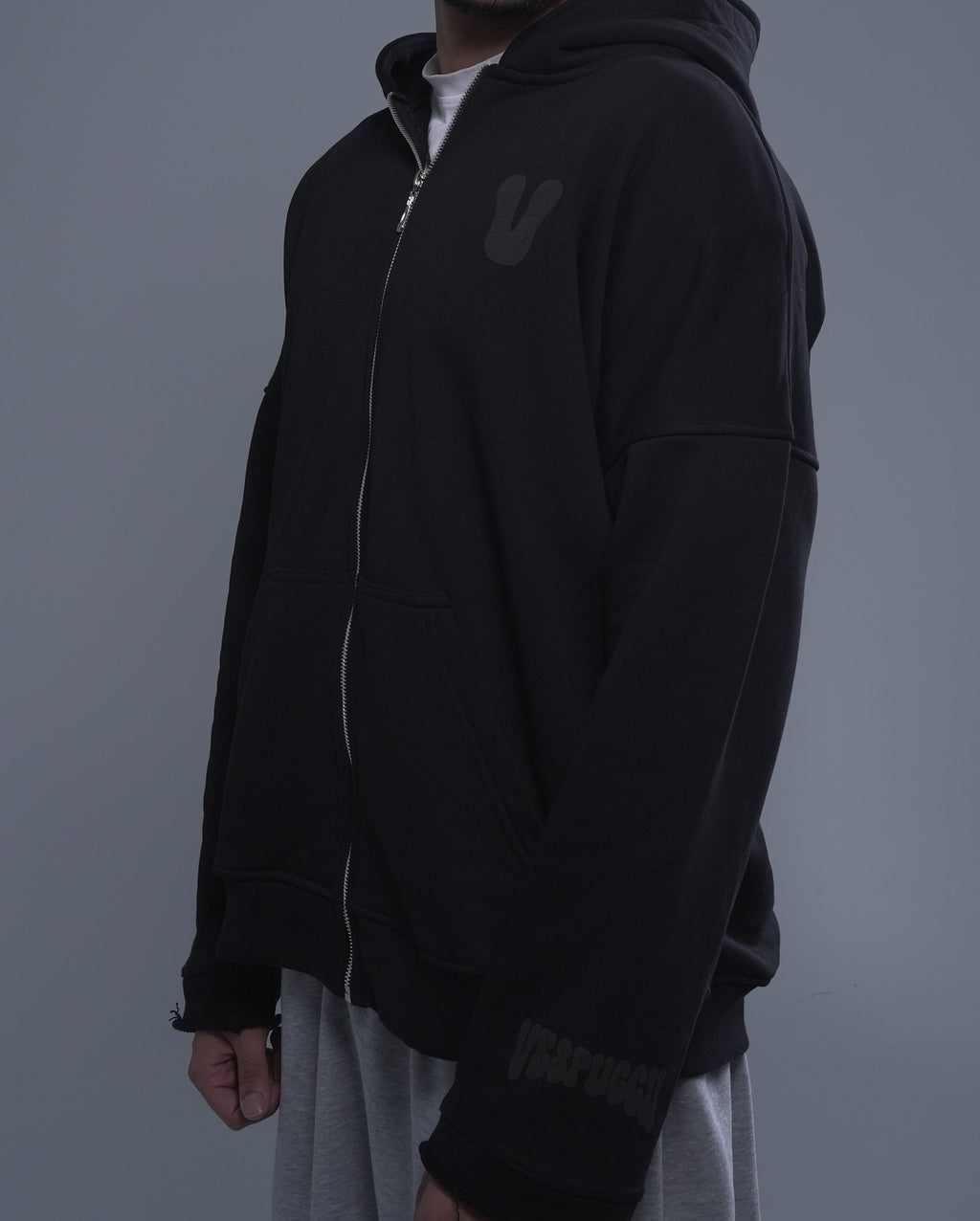 JACKET,Claasic Vespuccii black jacket