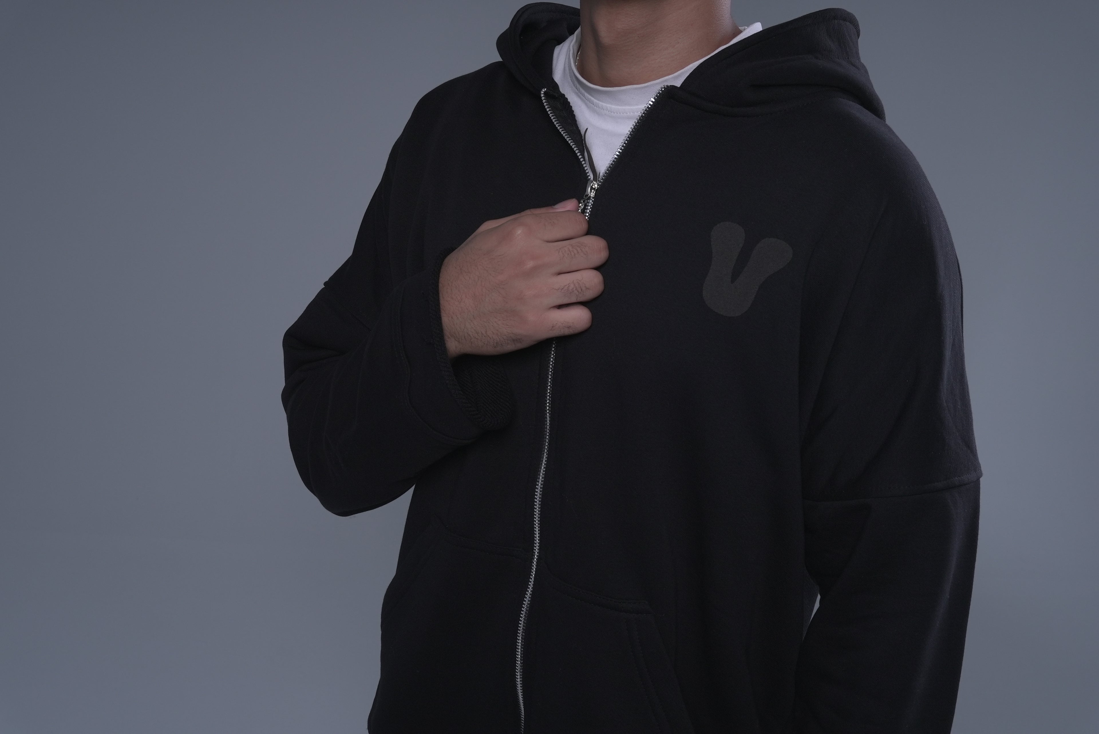 JACKET,Claasic Vespuccii black jacket