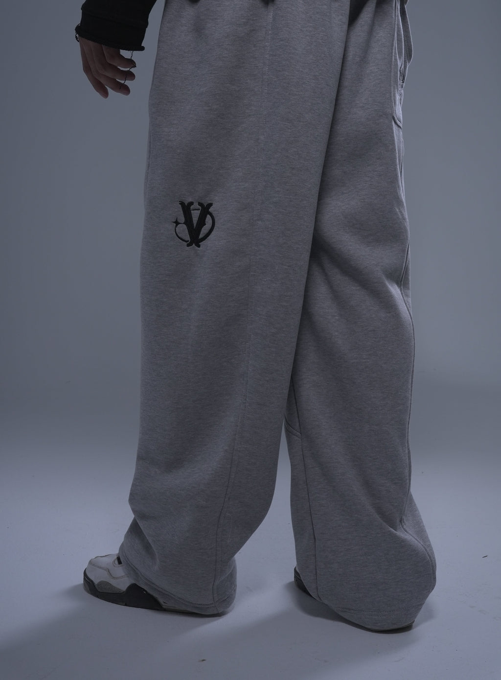 GREY PANTS,Elegant comfort