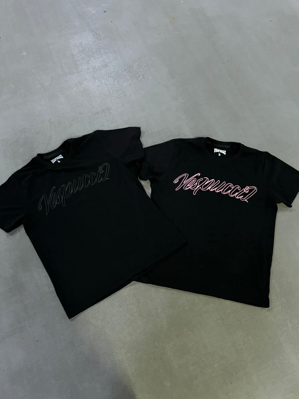 REGULAR FIT TEE DESIGN GRAY