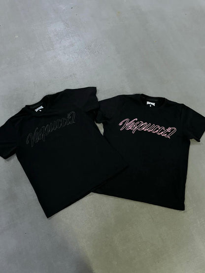 REGULAR FIT TEE DESIGN GRAY
