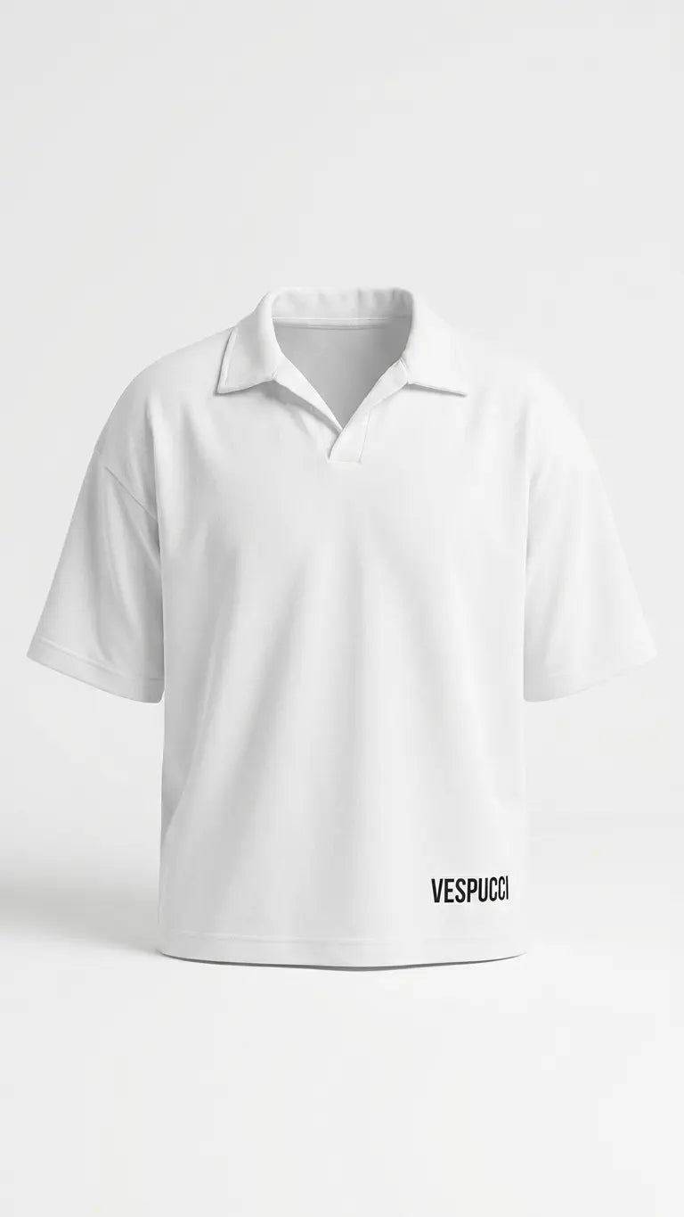 VES CROPPED WHITE TEE