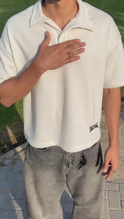 VES CROPPED TEE
